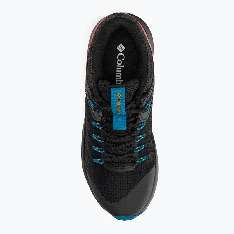 Stivali da trekking da donna Columbia Trailstorm Wp nero/bright marigold 6