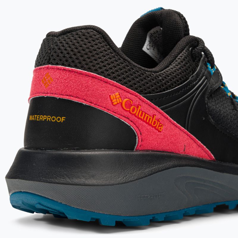 Stivali da trekking da donna Columbia Trailstorm Wp nero/bright marigold 8