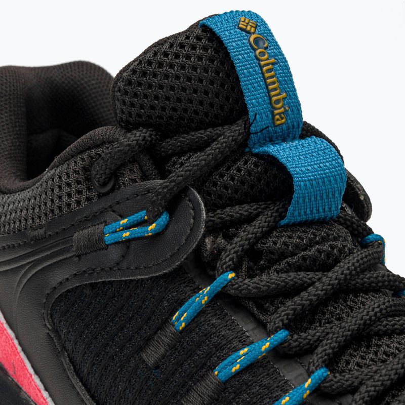 Stivali da trekking da donna Columbia Trailstorm Wp nero/bright marigold 9