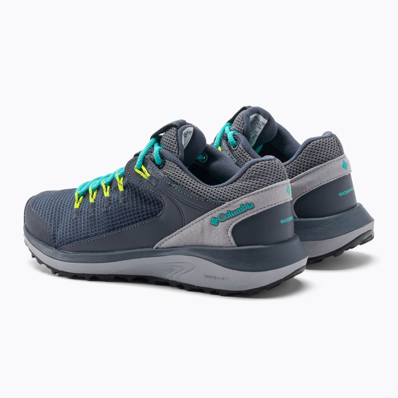 Columbia Trailstorm Wp grafite/dolphin scarpe da trekking da donna 3