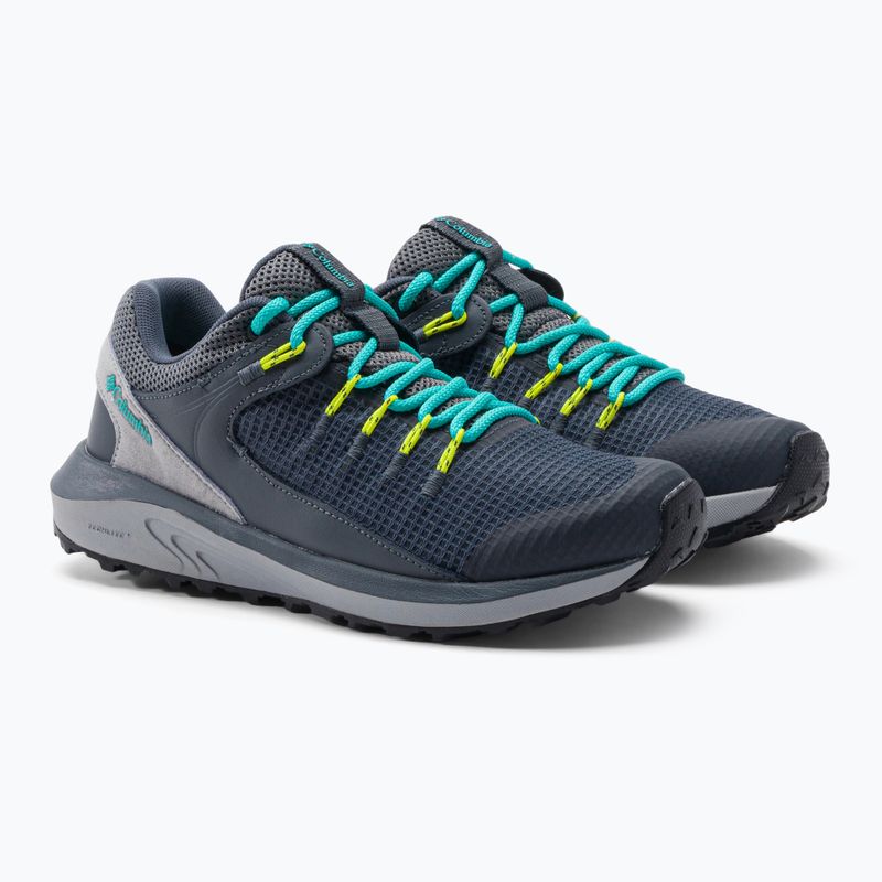 Columbia Trailstorm Wp grafite/dolphin scarpe da trekking da donna 5