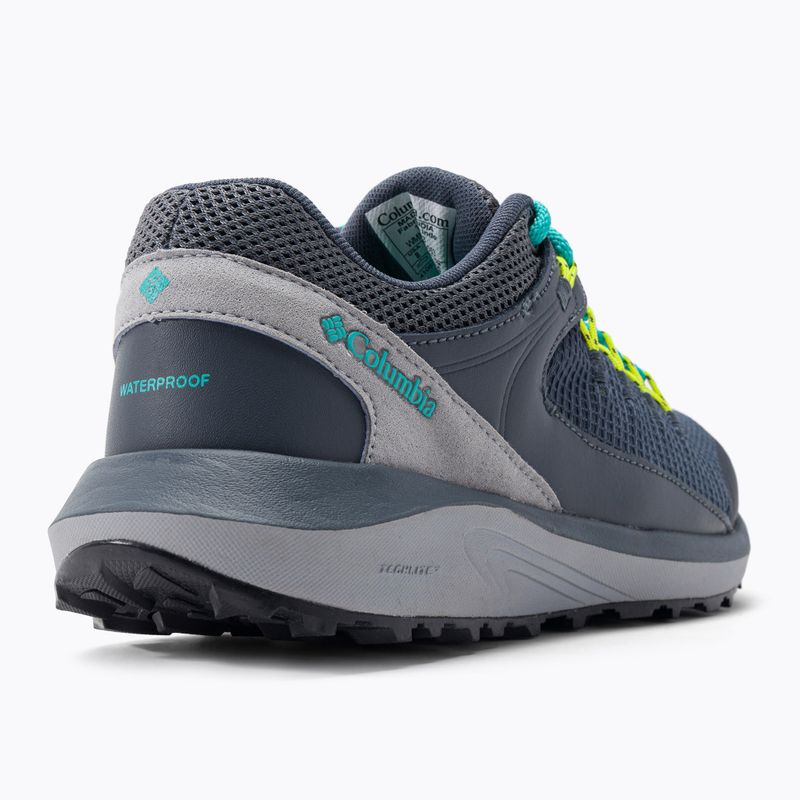 Columbia Trailstorm Wp grafite/dolphin scarpe da trekking da donna 7