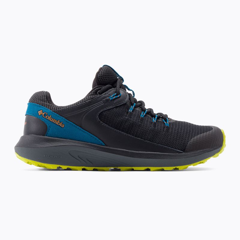 Columbia Trailstorm Wp nero/solar scarpe da trekking da uomo 2