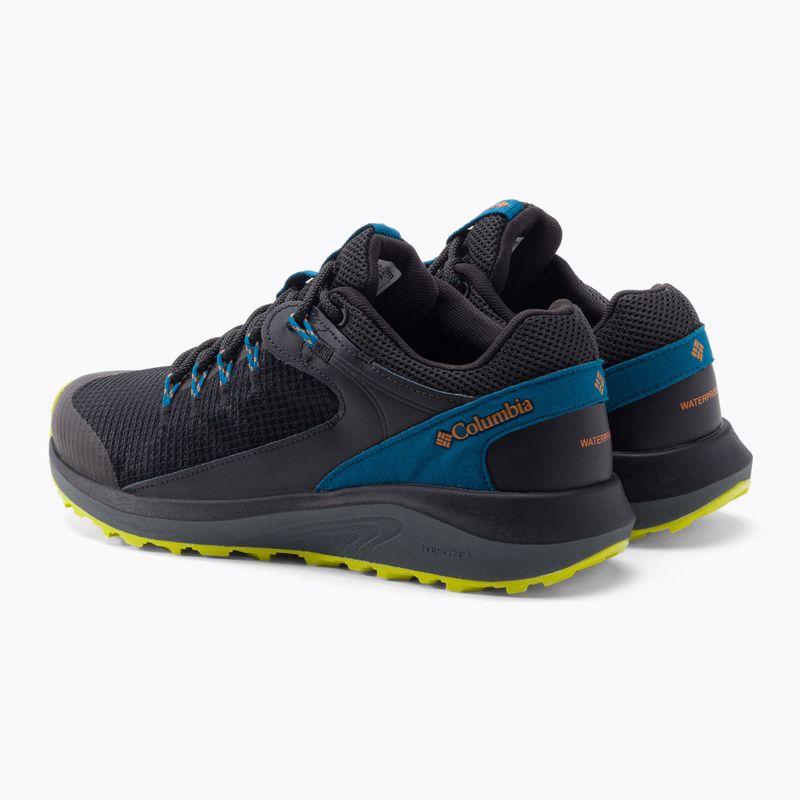 Columbia Trailstorm Wp nero/solar scarpe da trekking da uomo 3