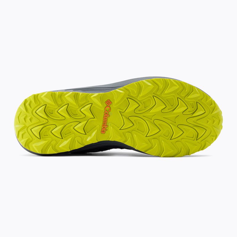 Columbia Trailstorm Wp nero/solar scarpe da trekking da uomo 4