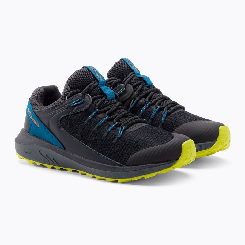 Columbia Trailstorm Wp nero/solar scarpe da trekking da uomo 5