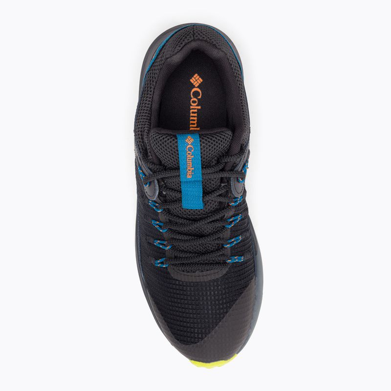 Columbia Trailstorm Wp nero/solar scarpe da trekking da uomo 6