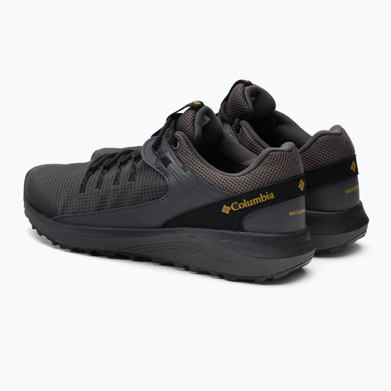 Columbia Trailstorm Wp grigio scuro/oro brillante, scarpe da trekking per uomo 3