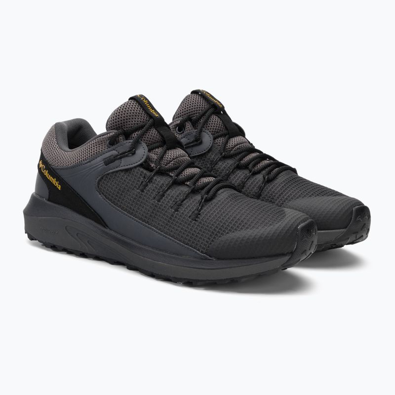 Columbia Trailstorm Wp grigio scuro/oro brillante, scarpe da trekking per uomo 4