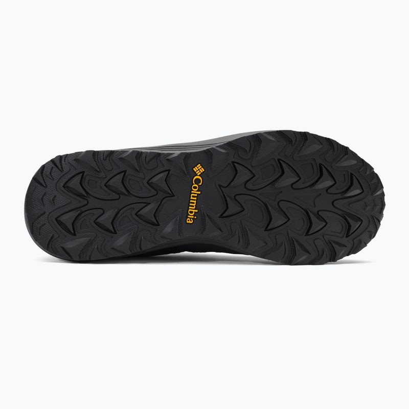Columbia Trailstorm Wp grigio scuro/oro brillante, scarpe da trekking per uomo 5