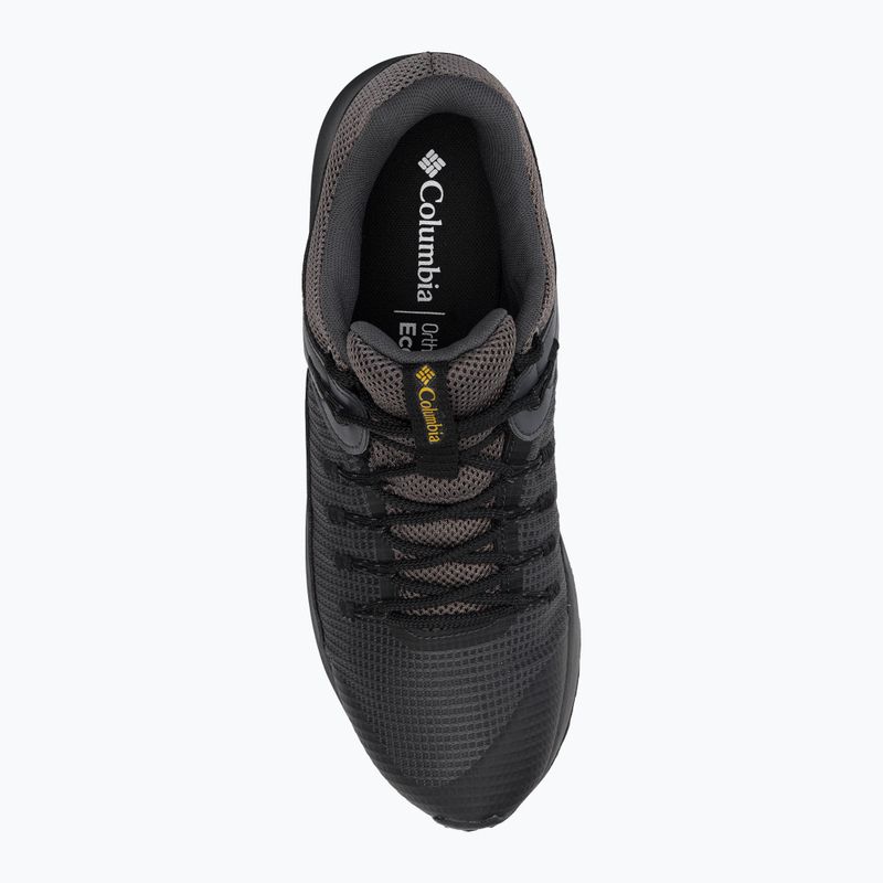 Columbia Trailstorm Wp grigio scuro/oro brillante, scarpe da trekking per uomo 6