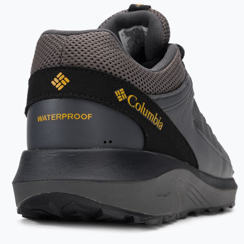 Columbia Trailstorm Wp grigio scuro/oro brillante, scarpe da trekking per uomo 8