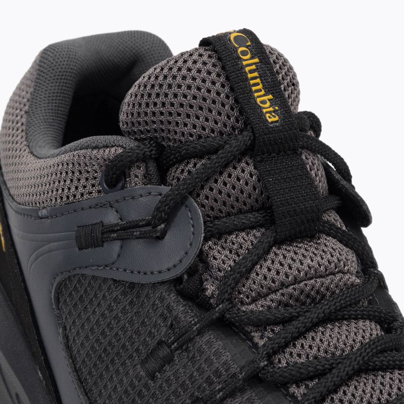 Columbia Trailstorm Wp grigio scuro/oro brillante, scarpe da trekking per uomo 9