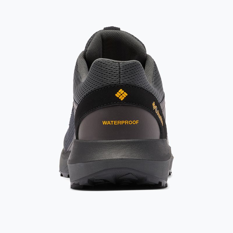 Columbia Trailstorm Wp grigio scuro/oro brillante, scarpe da trekking per uomo 13
