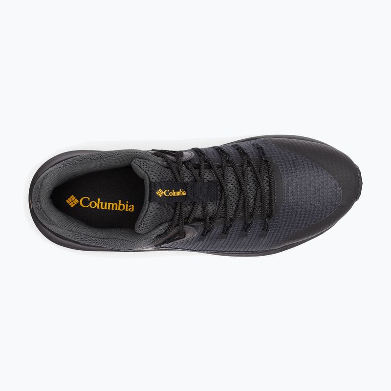 Columbia Trailstorm Wp grigio scuro/oro brillante, scarpe da trekking per uomo 14
