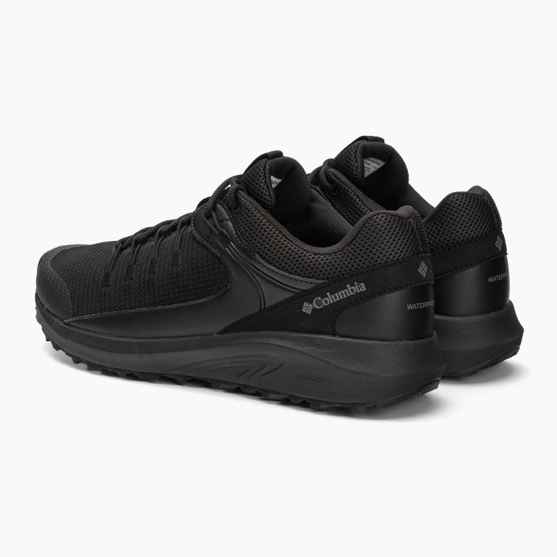 Columbia Trailstorm Wp nero/nero scarpe da trekking da uomo 3