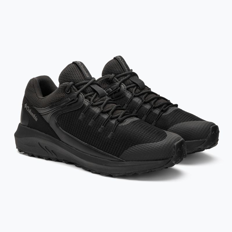 Columbia Trailstorm Wp nero/nero scarpe da trekking da uomo 4