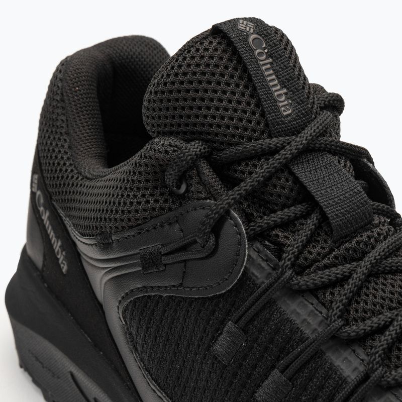 Columbia Trailstorm Wp nero/nero scarpe da trekking da uomo 9