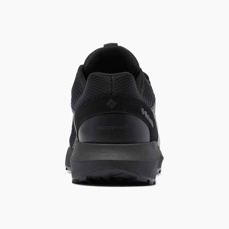 Columbia Trailstorm Wp nero/nero scarpe da trekking da uomo 13