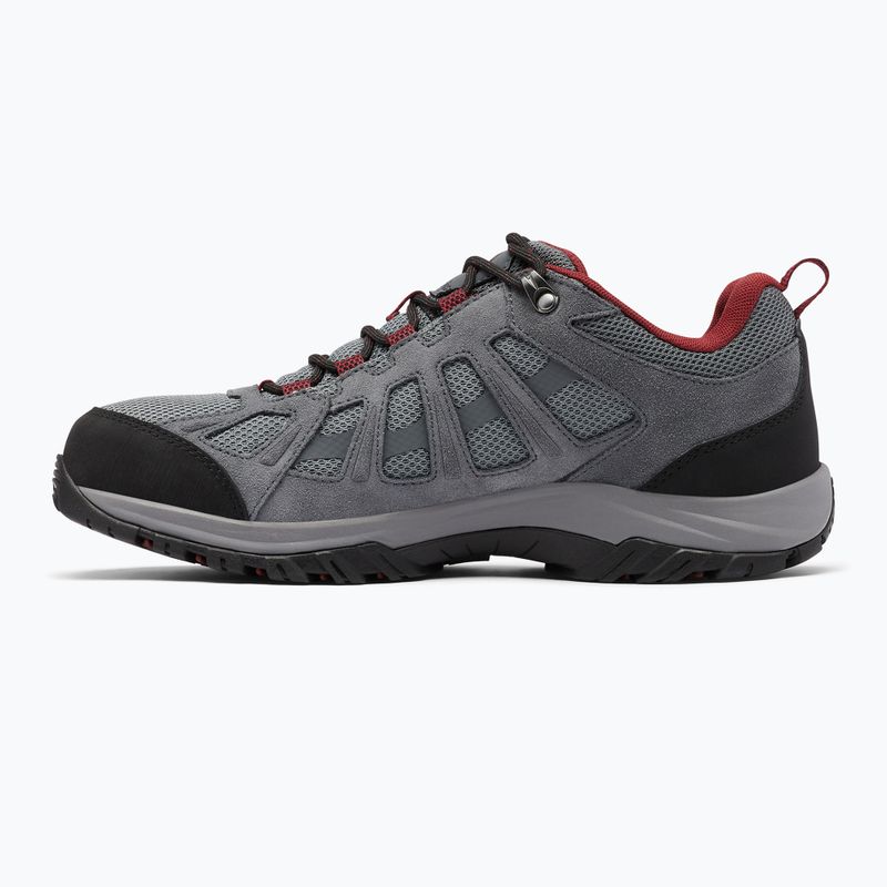 Columbia Redmond III Wp ti grigio acciaio/nero scarpe da trekking da uomo 11