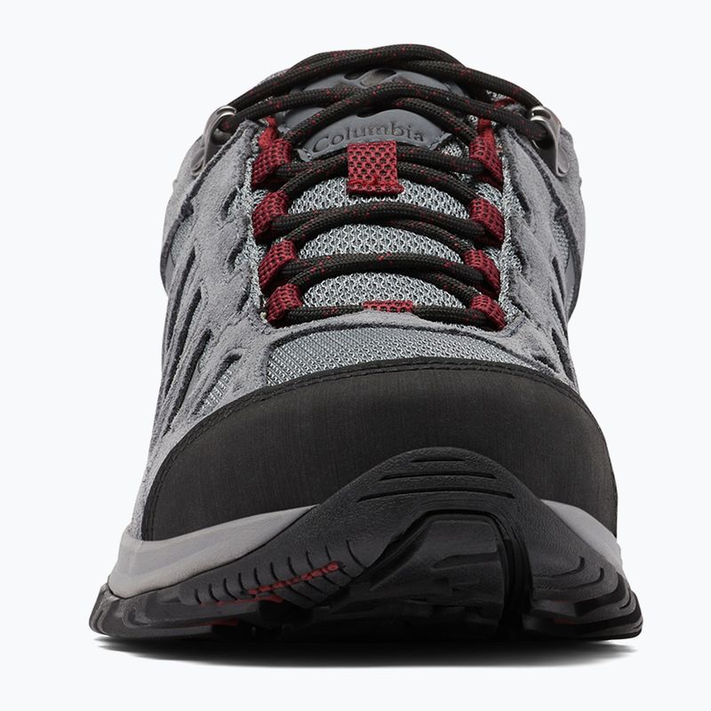 Columbia Redmond III Wp ti grigio acciaio/nero scarpe da trekking da uomo 12