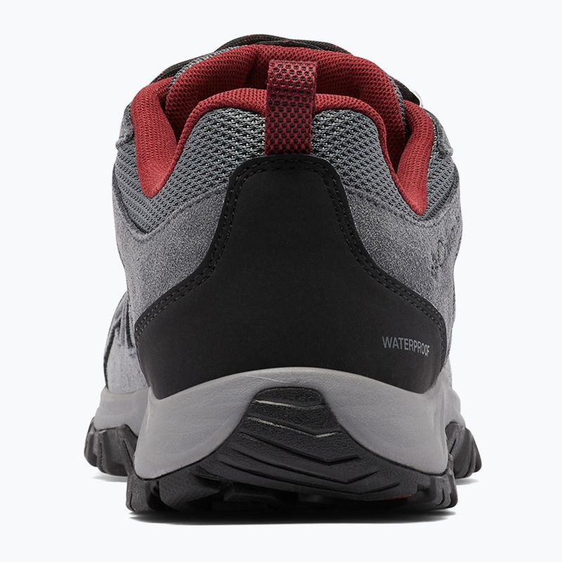 Columbia Redmond III Wp ti grigio acciaio/nero scarpe da trekking da uomo 13