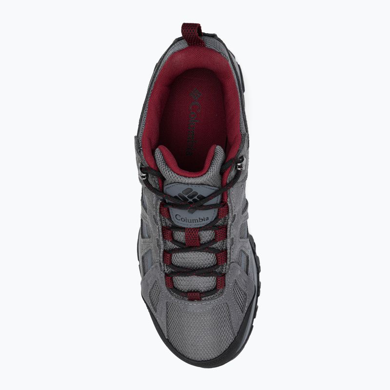 Columbia Redmond III Wp ti grigio acciaio/nero scarpe da trekking da uomo 6