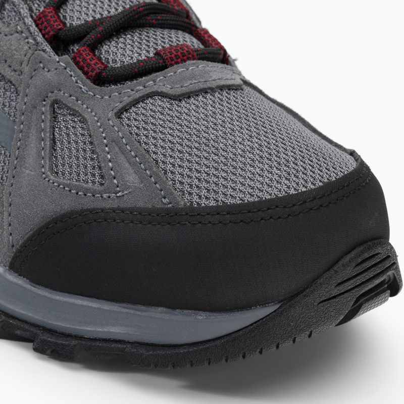 Columbia Redmond III Wp ti grigio acciaio/nero scarpe da trekking da uomo 7
