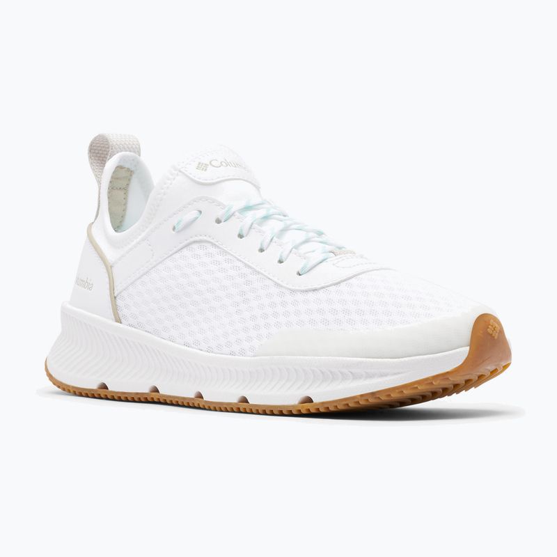 Columbia Summertide bianco/pietra scura - scarpe da trekking da donna 10