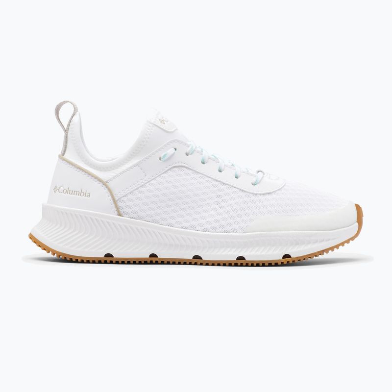 Columbia Summertide bianco/pietra scura - scarpe da trekking da donna 11