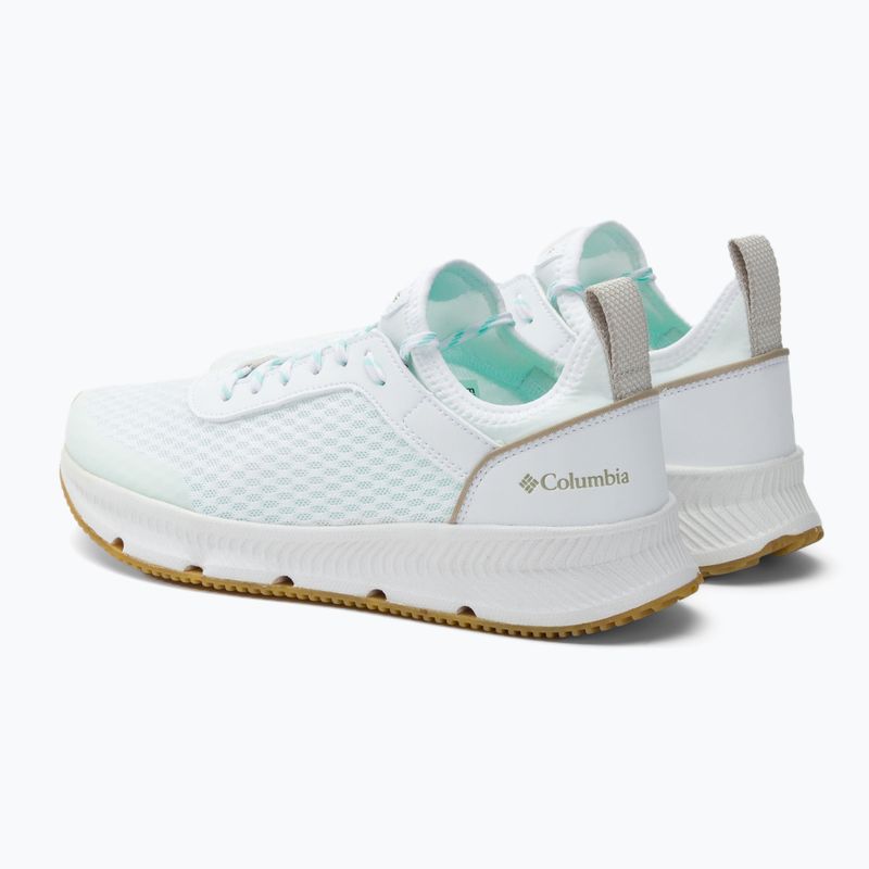 Columbia Summertide bianco/pietra scura - scarpe da trekking da donna 3