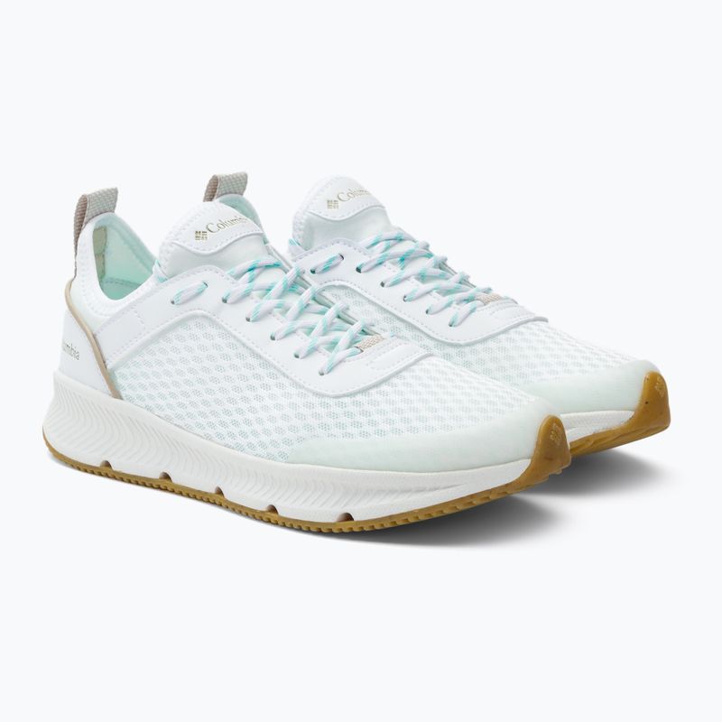 Columbia Summertide bianco/pietra scura - scarpe da trekking da donna 4