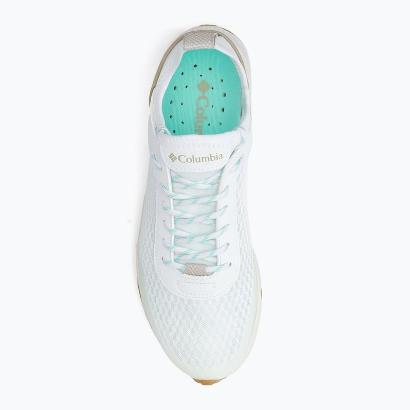 Columbia Summertide bianco/pietra scura - scarpe da trekking da donna 6