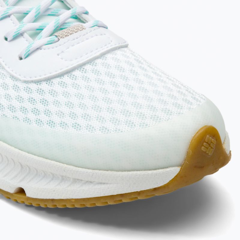 Columbia Summertide bianco/pietra scura - scarpe da trekking da donna 7