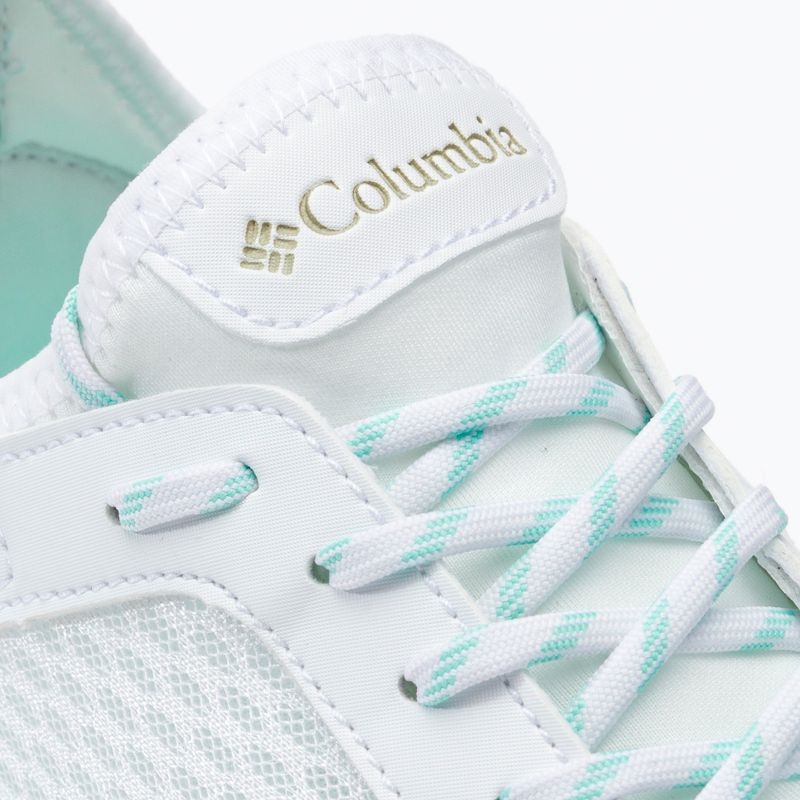 Columbia Summertide bianco/pietra scura - scarpe da trekking da donna 9