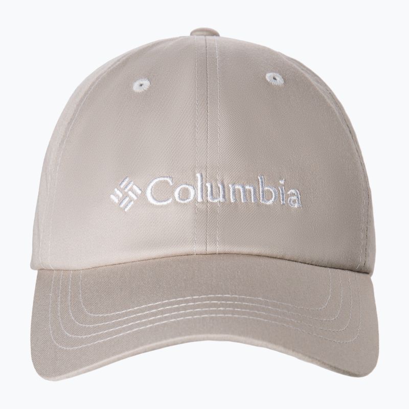 Cappello da baseball Columbia Roc II Ball fossile/bianco 2