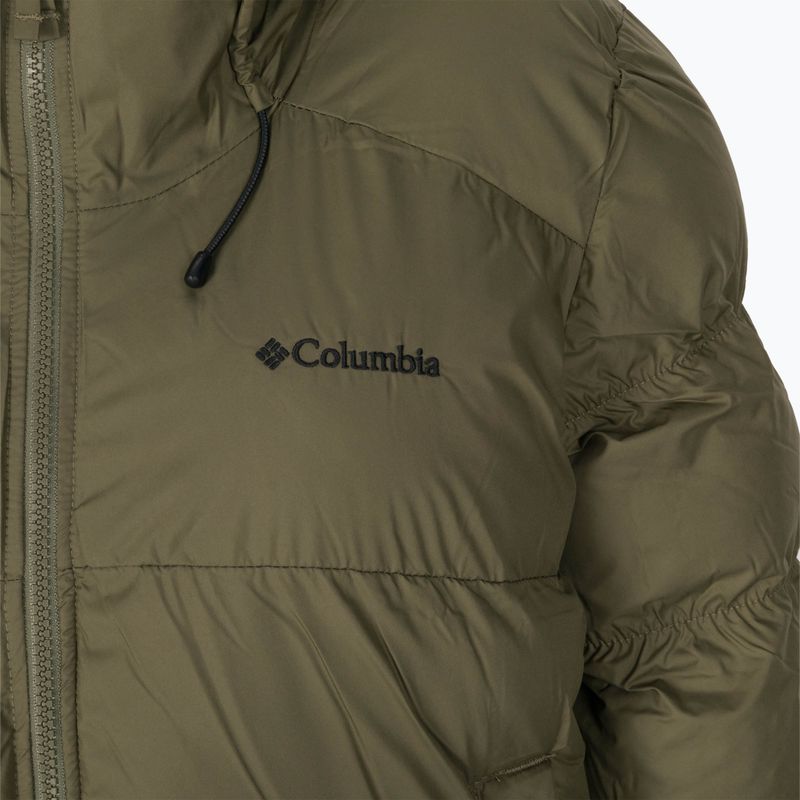Piumino Columbia Pike Lake Long verde pietra/verde oliva da donna 10