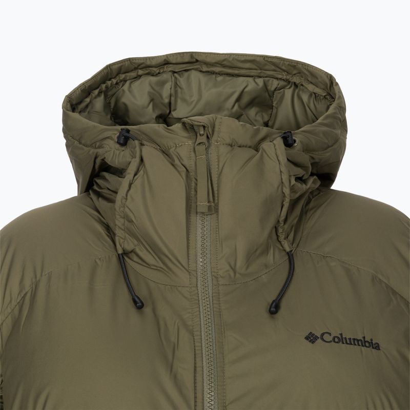 Piumino Columbia Pike Lake Long verde pietra/verde oliva da donna 11