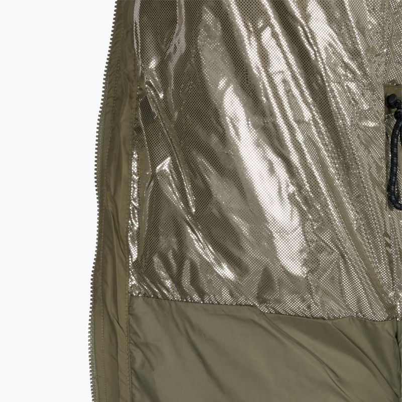 Piumino Columbia Pike Lake Long verde pietra/verde oliva da donna 13