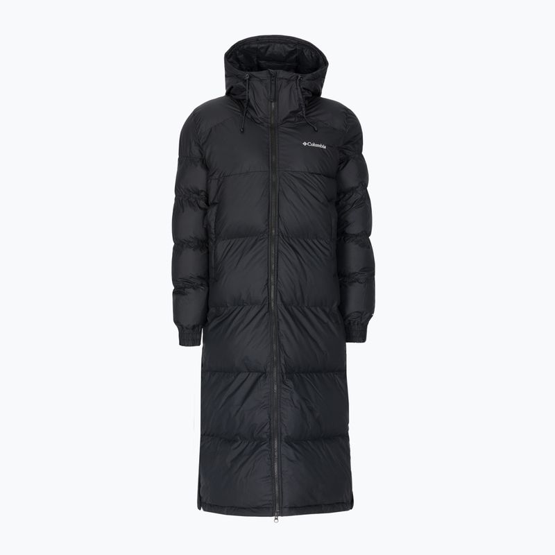 Columbia Piumino donna Pike Lake Long nero