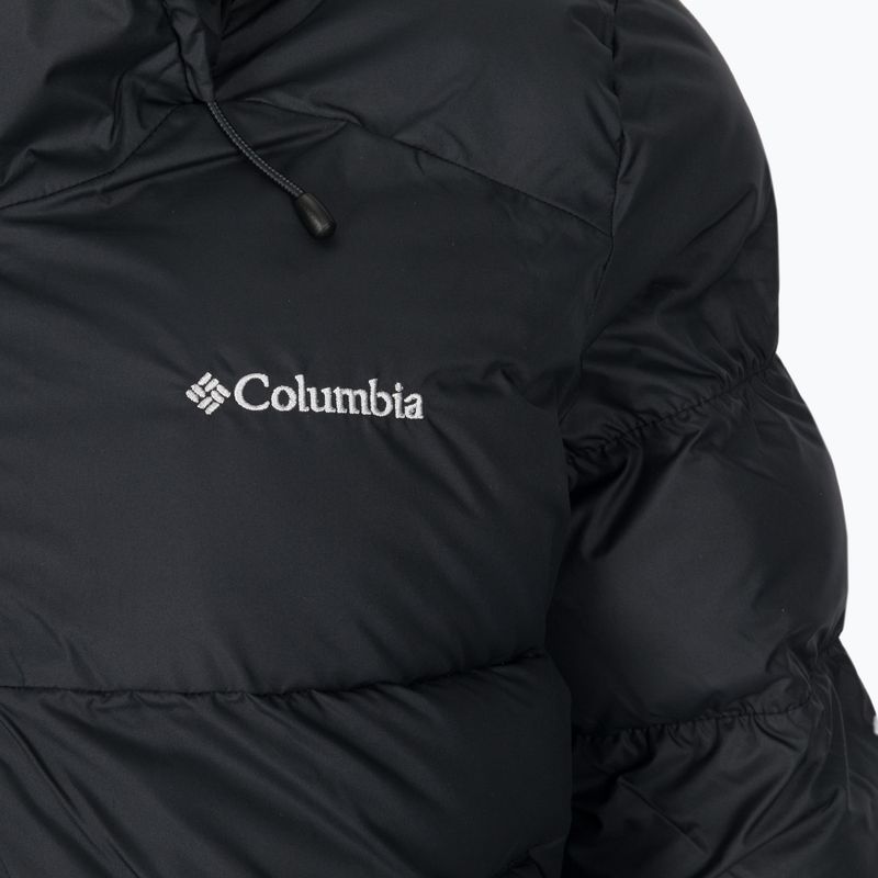 Columbia Piumino donna Pike Lake Long nero 3