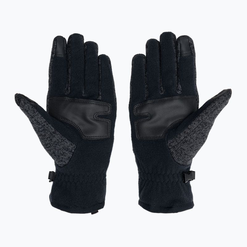 Columbia Sweater Weather guanti da trekking da uomo in erica nera 2