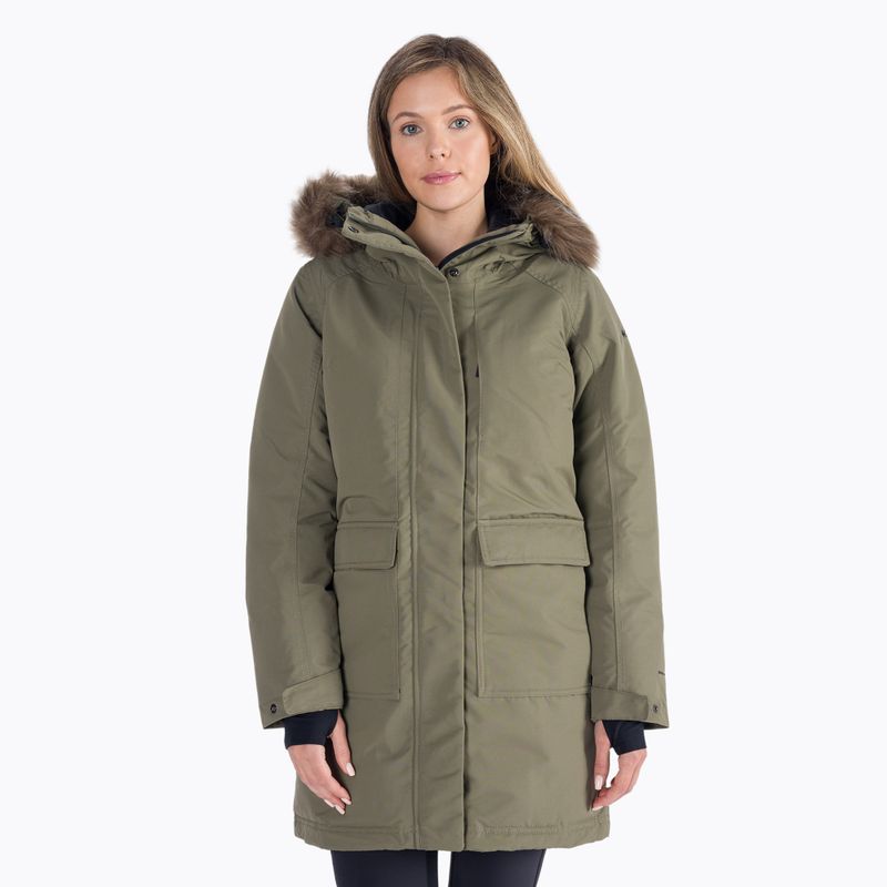 Cappotto invernale donna Columbia Little Si Insulated Parka verde pietra