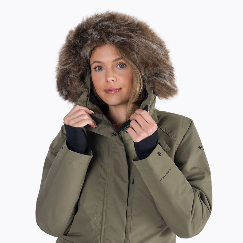 Cappotto invernale donna Columbia Little Si Insulated Parka verde pietra 5