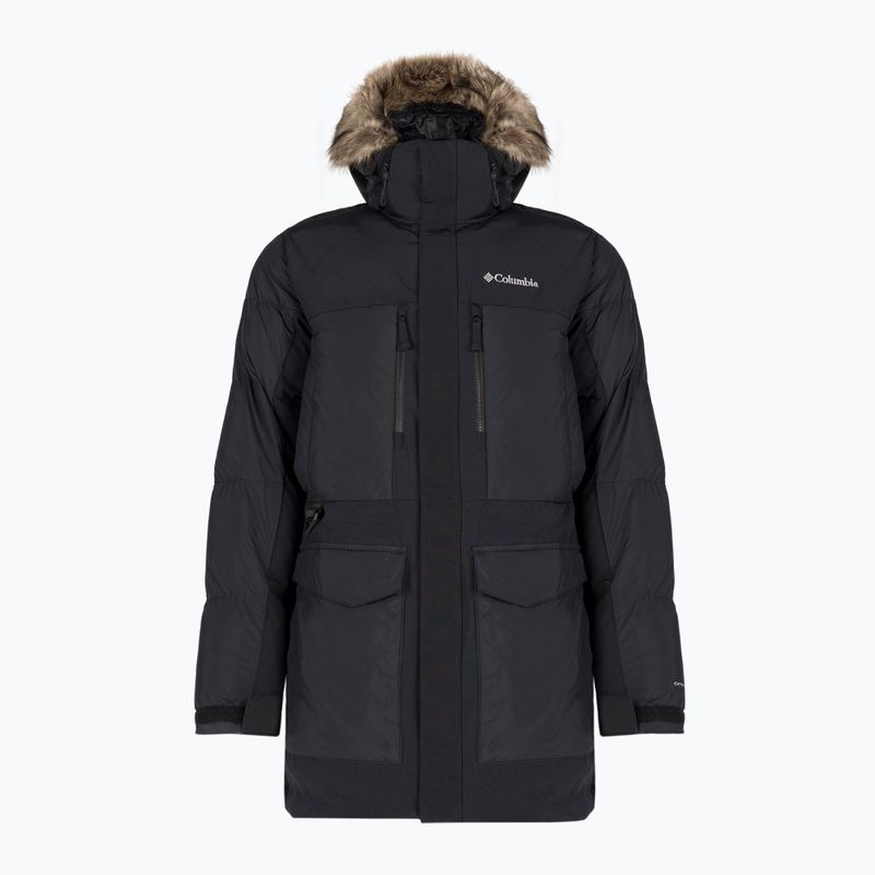 Uomo Columbia Marquam Peak Fusion Down Coat Parka nero