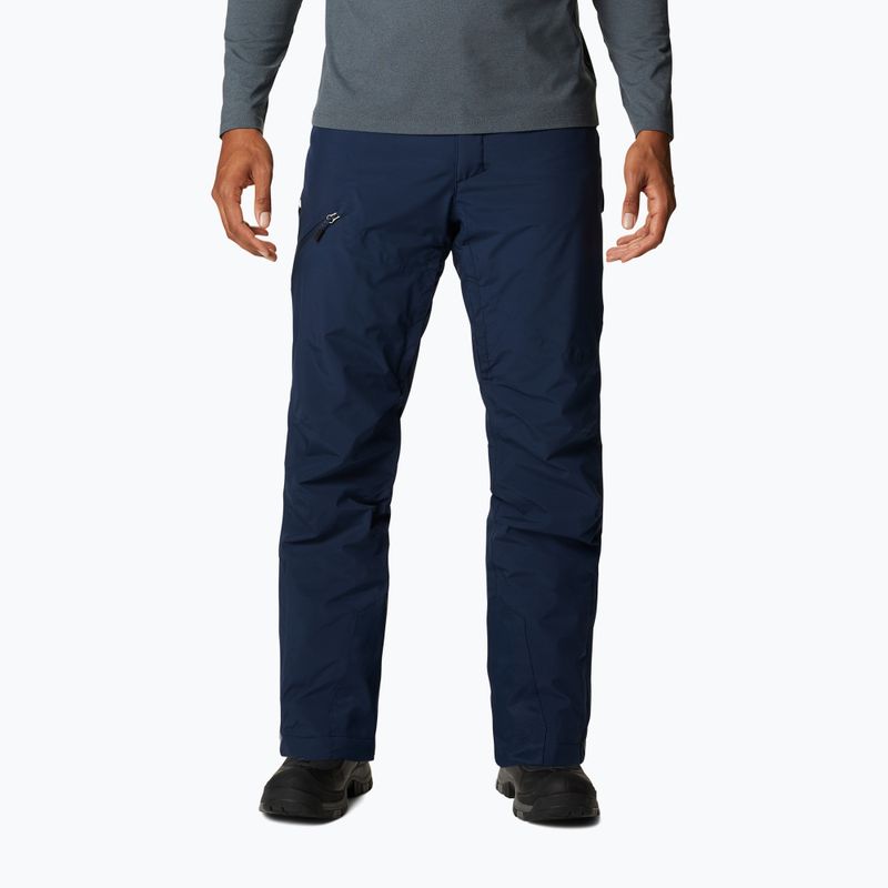 Columbia Kick Turn II - Pantaloni da sci da uomo, blu scuro
