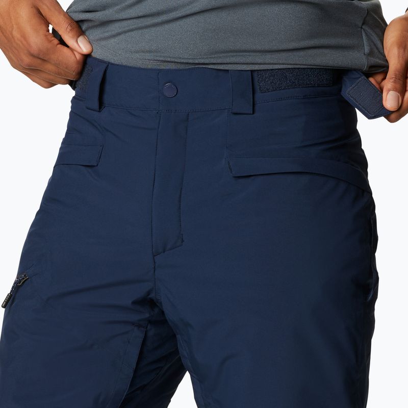 Columbia Kick Turn II - Pantaloni da sci da uomo, blu scuro 5
