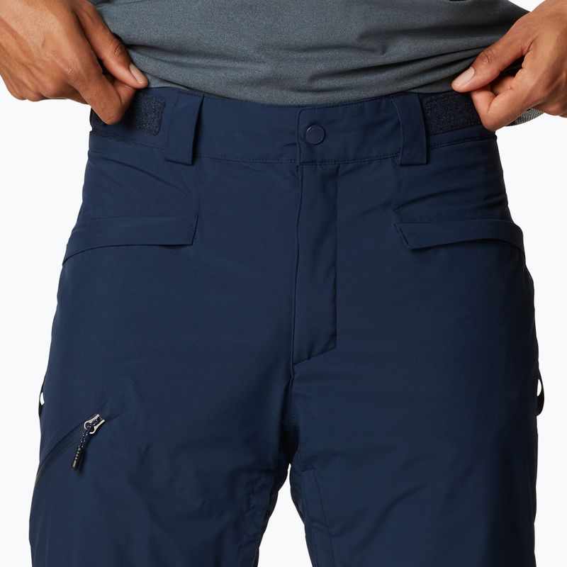 Columbia Kick Turn II - Pantaloni da sci da uomo, blu scuro 6