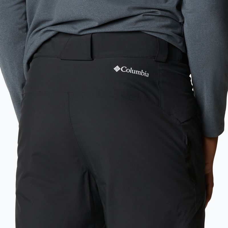 Pantaloni da sci Columbia Kick Turn II da uomo, nero 5