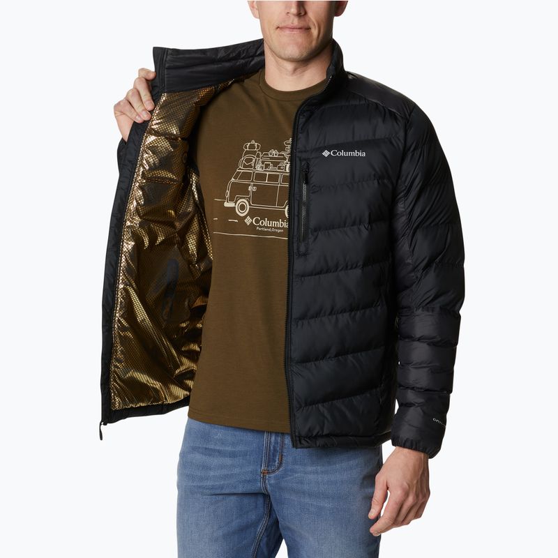 Columbia Labyrinth Loop piumino da uomo nero 4